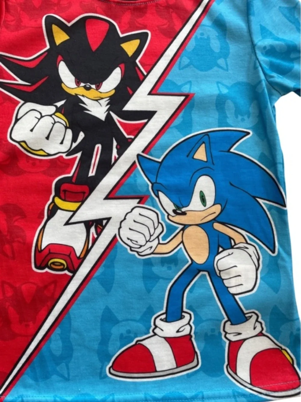 Boys 4/5 Sonic Pajama Set